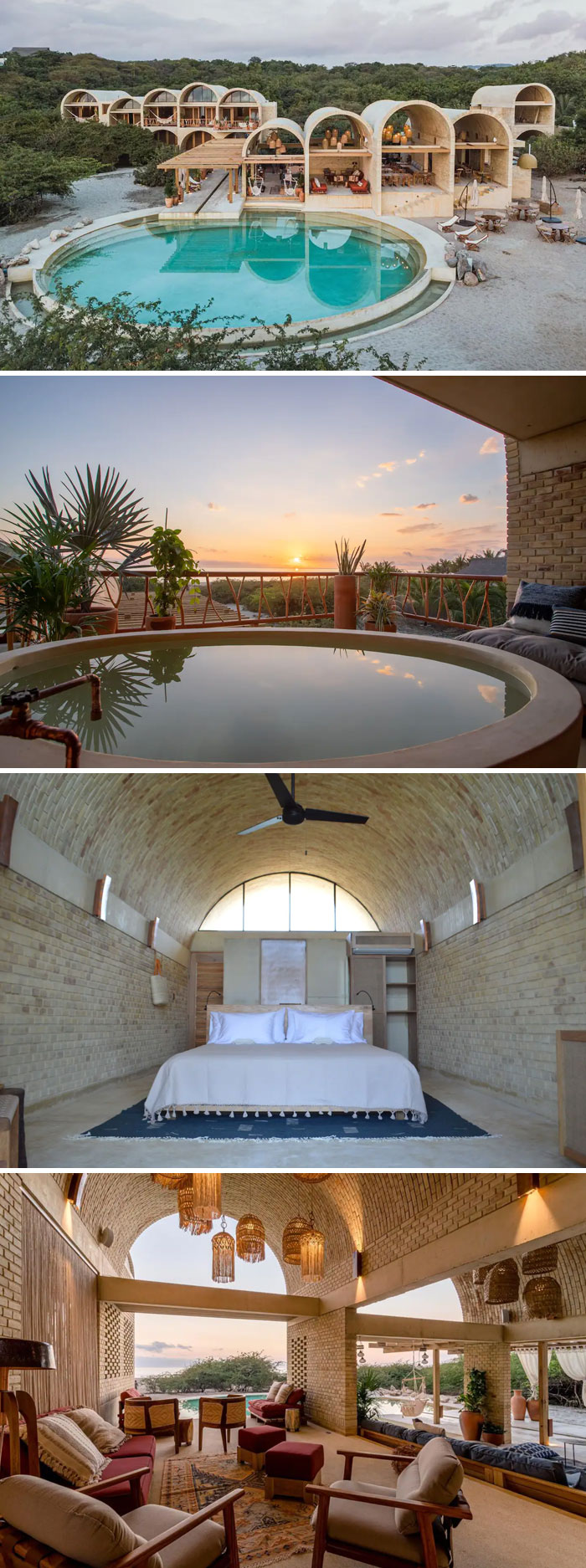 Casona Sforza, Hot Tub Master Suite. Santa María Colotepec, Oaxaca, Mexico