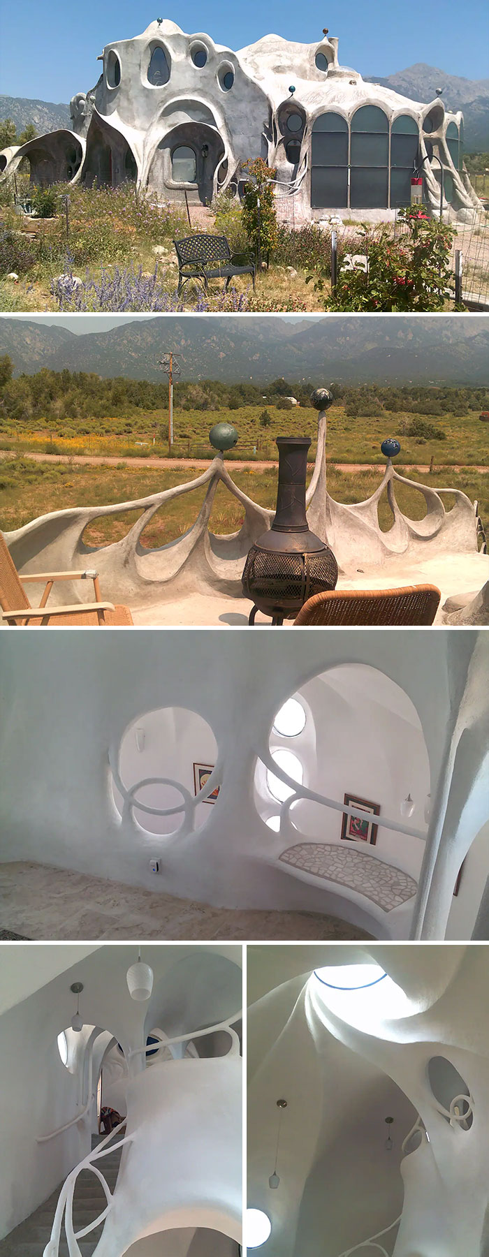 Crestone Hobbitat. Crestone, Colorado, United States