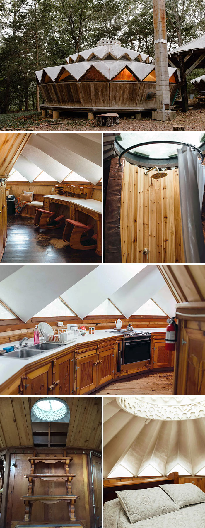 Forest Garden Yurts. Galena, Missouri, United States