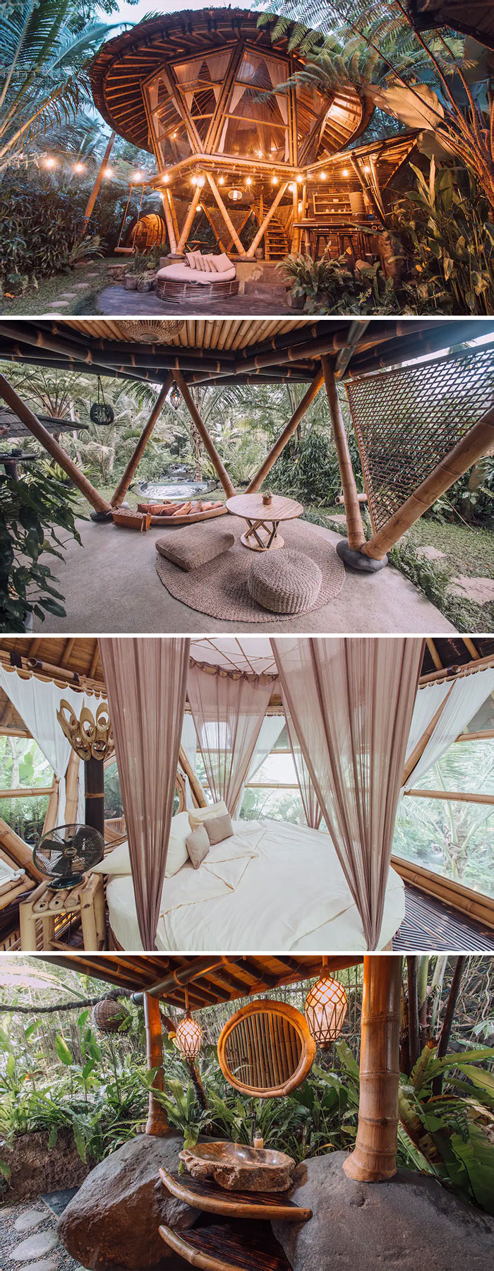 Hideout Beehive. Selat, Bali, Indonesia