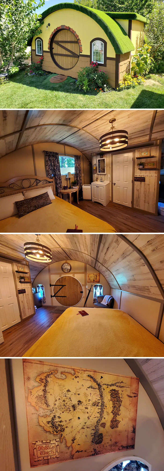 Hobbit Cottage. Cedar City, Utah, United States