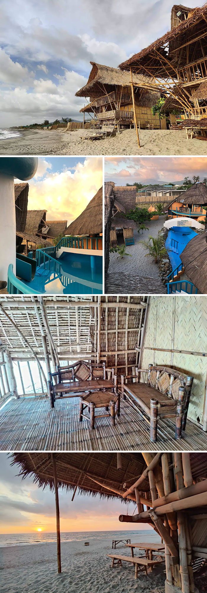 O'Connor Beach Resort. Cabangan, Central Luzon, Philippines