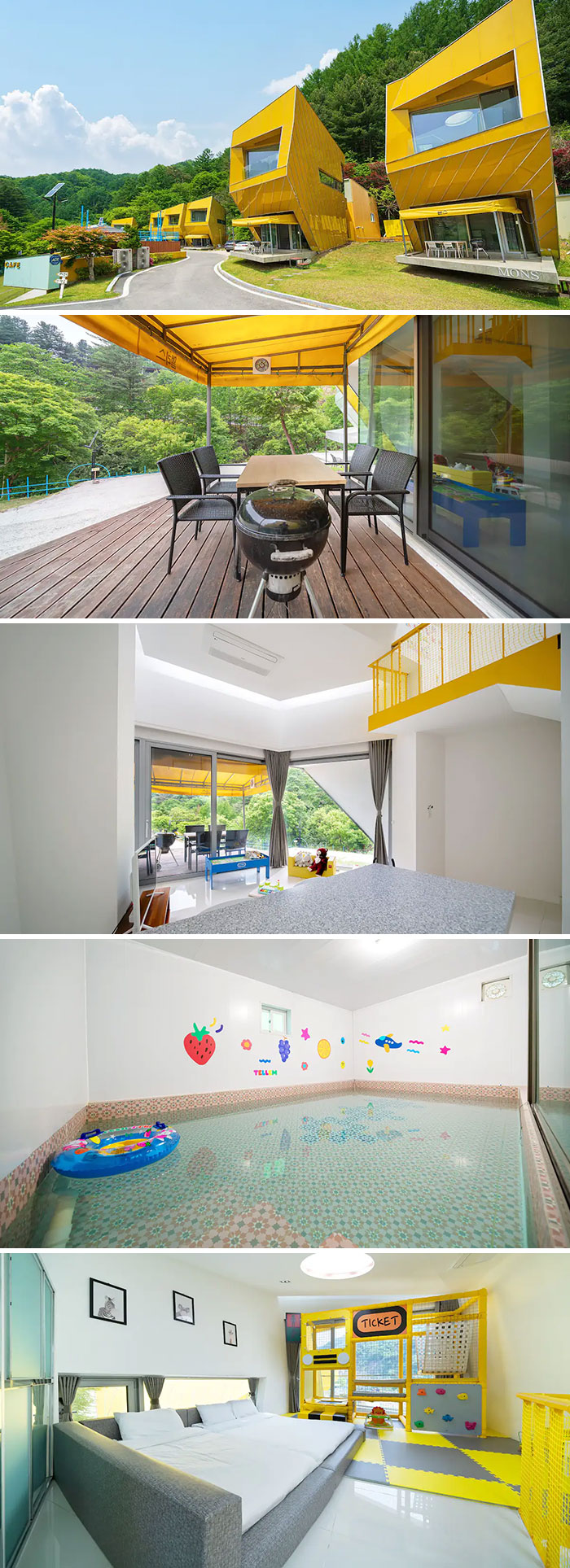 Playroom Kids' Pool Villa. Buk-Myeon, Gapyeong-Gun, Gyeonggi Province, South Korea