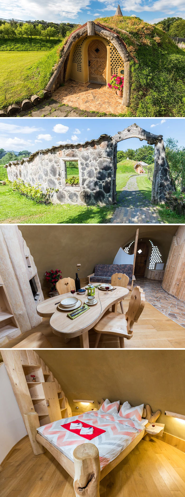 Earth House. Ljutomer, Slovenia