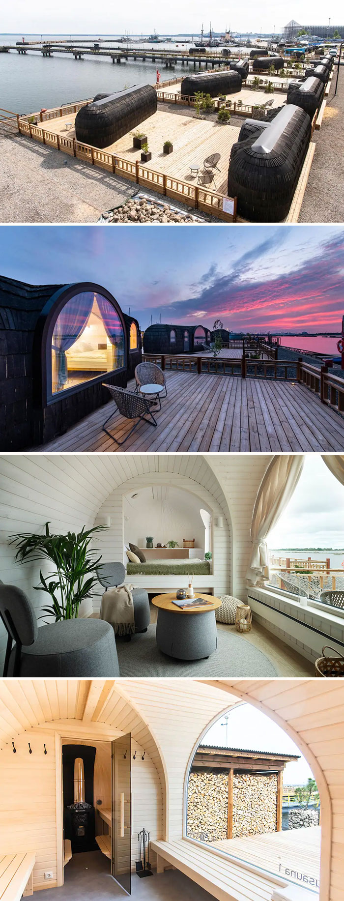 Cozy Nordic Iglucabin With Exceptional Seaview. Põhja-Tallinna, Harju Maakond, Estonia