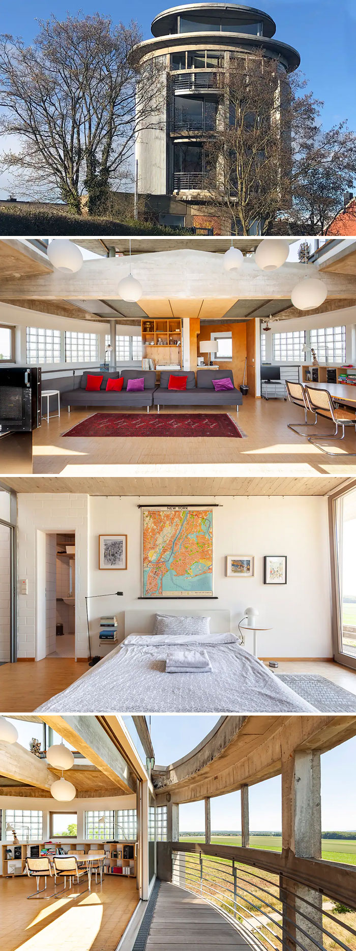 Architektower. Braunschweig, Niedersachsen, Germany