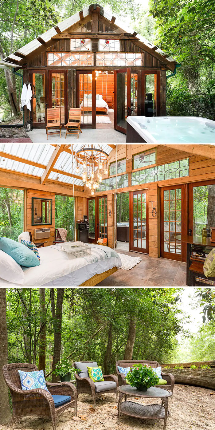 Naturalist Boudoir. Lumberton, Texas, United States