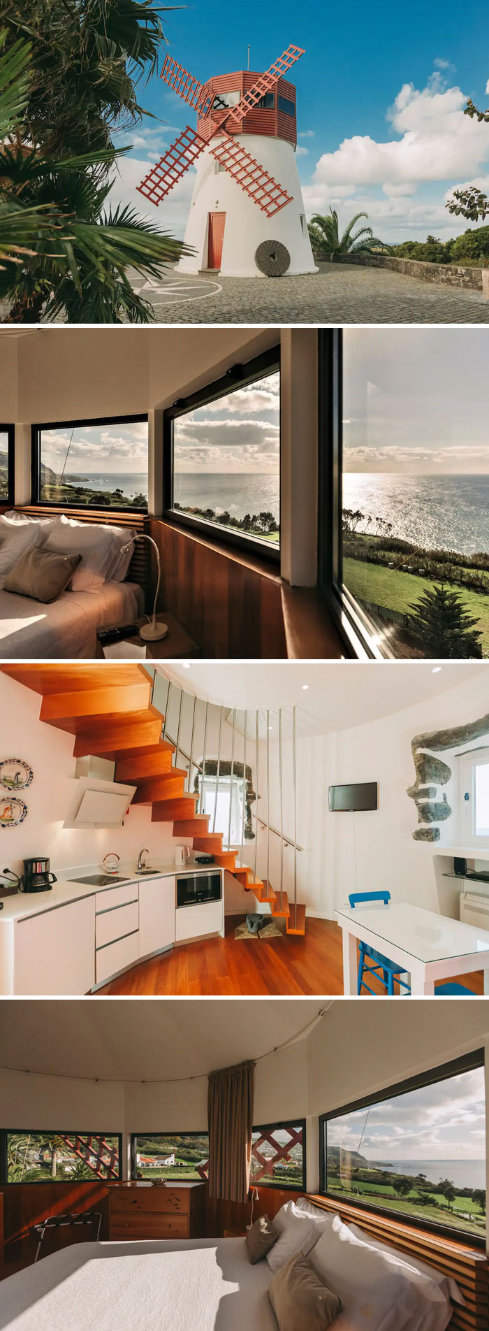 The Windmill. Ponta Delgada, S. Miguel - Açores, Portugal