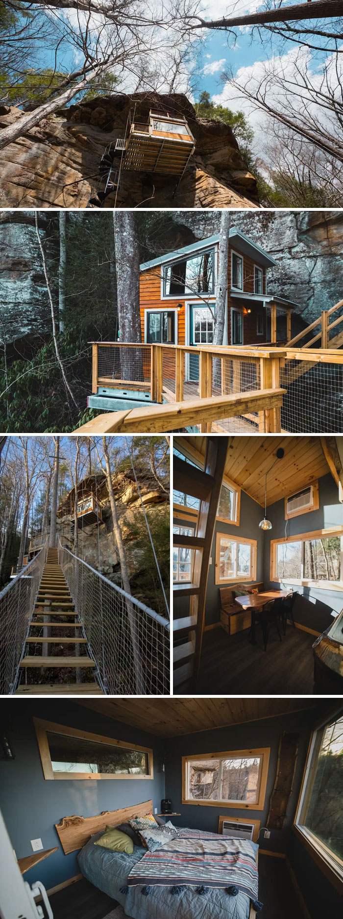 Cliff Dweller. Campton, Kentucky, United States