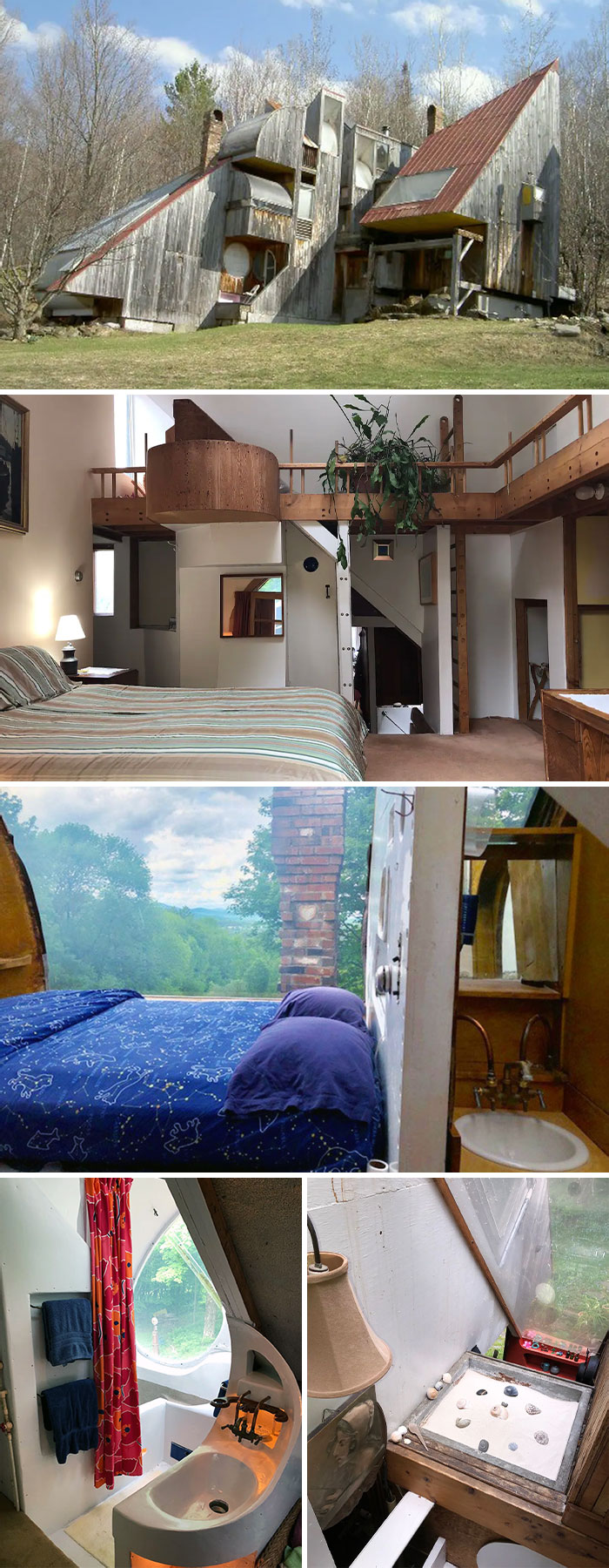 Unique Design Contemporary Home. Warren, Vermont, United States