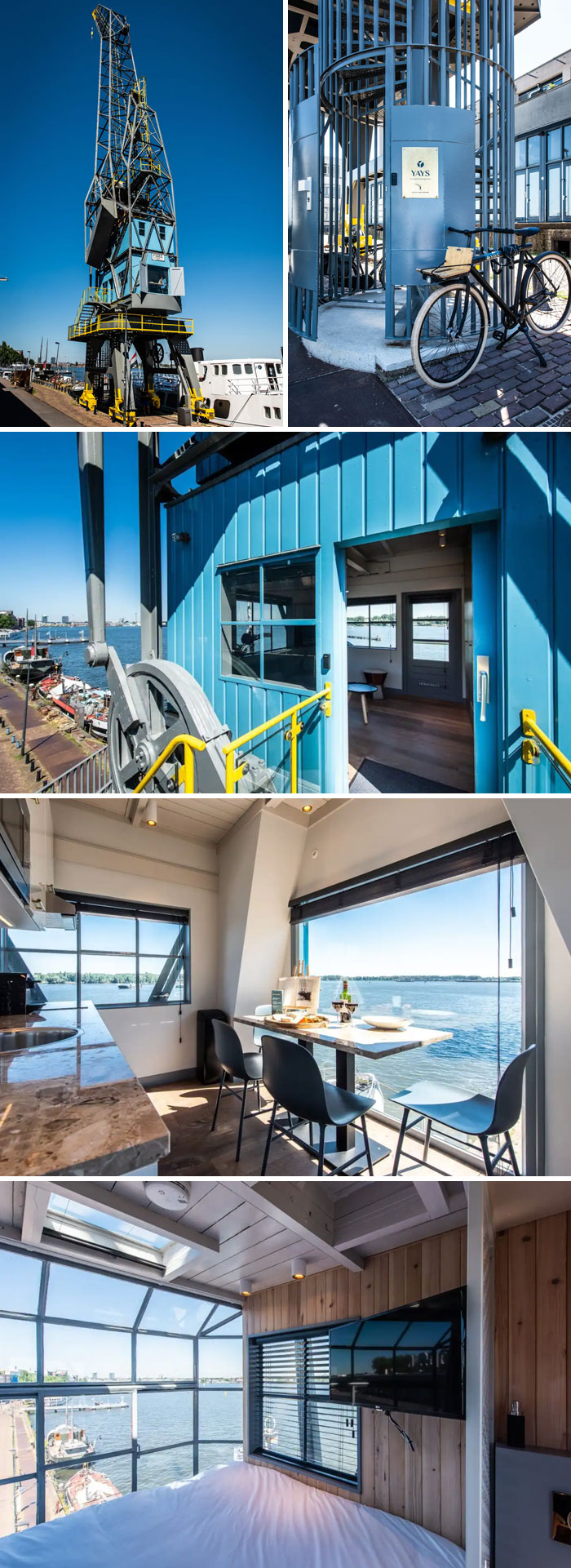 Unique Stay At The Crane. Amsterdam, Netherlands