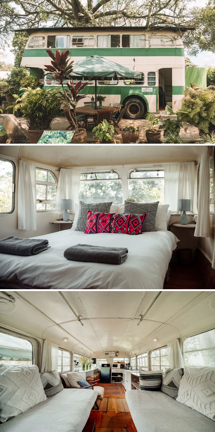The Brandy Bus, Glamping In A Quiet Paradise. Nairobi, Kenya