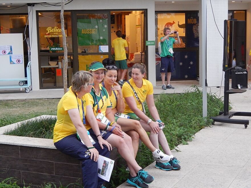 Australian Paralympians in Rio