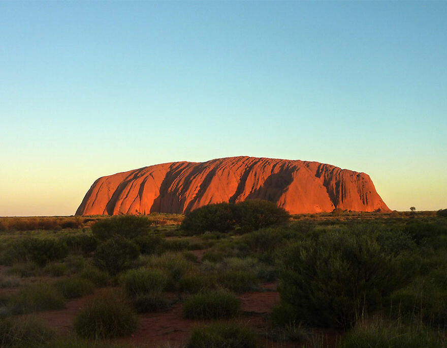 Uluru - Ayers Rock - Severní territorium