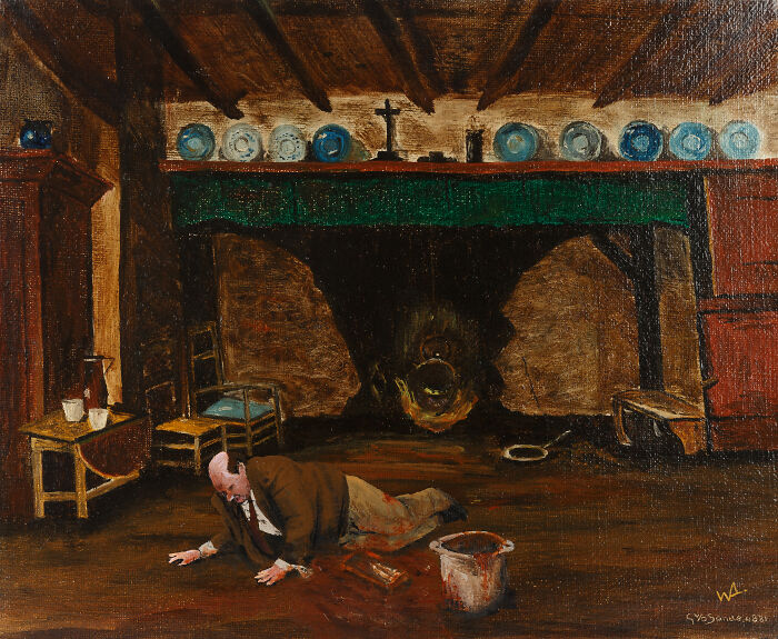 A Chili Masterpiece: Kevin Malone's 18th-Century Kitchen Adventure