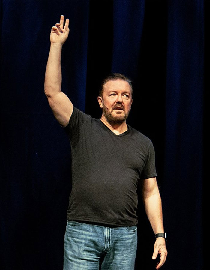 Ricky Gervais