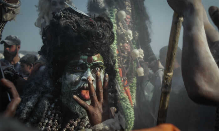 The Festival Of Ashes: Varanasi Masan Ki Holi 2023 (21 Pics)