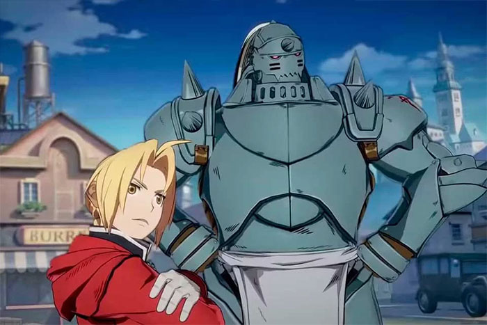 Fullmetal Alchemist