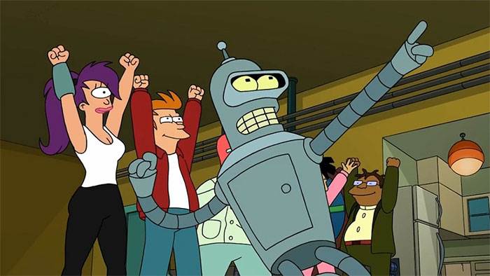Futurama World Would Be Pretty Fun To Live In
