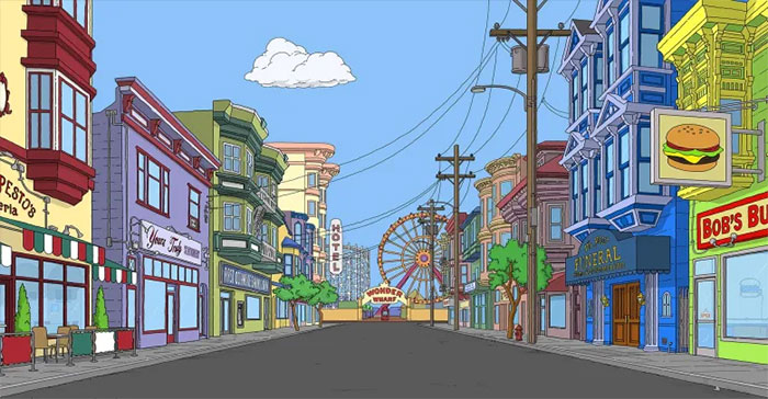 Ocean Avenue From Bob's Burgers