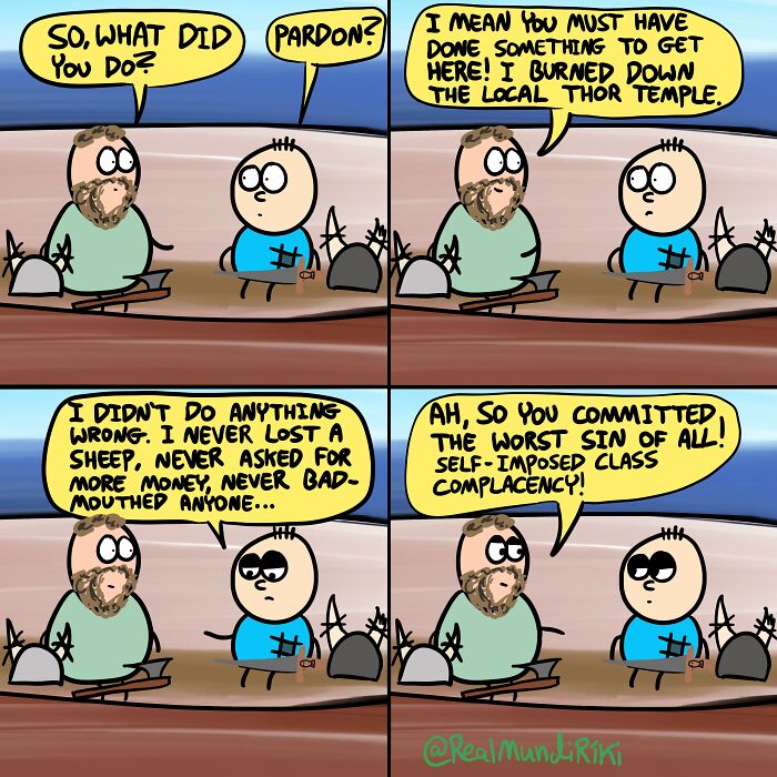 I Wrote This Shepherd-Turned-Viking Story And I Can't Wait To See Where It Goes (24 Pics)