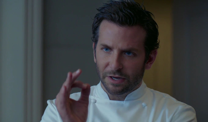 Adam Jones wearing chef clothes