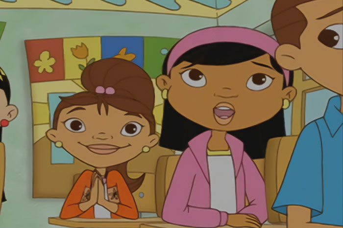 Maya And Miguel cartoon