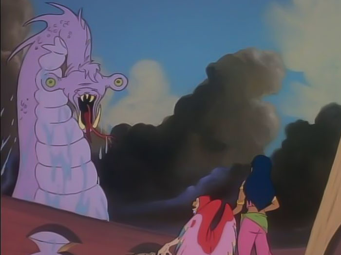 The Pirates Of Dark Water cartoon with Bogleech