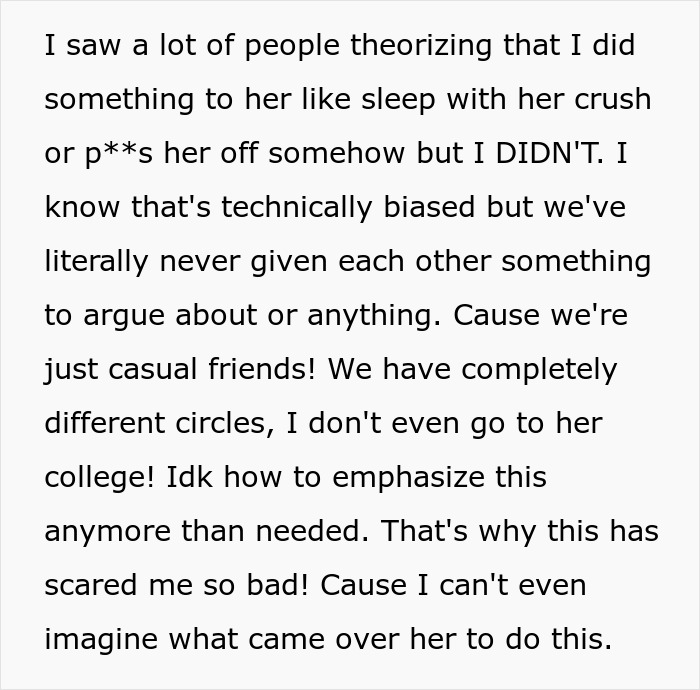 Woman Accidentally Discovers Hair Removal Cream In Hair Conditioner Her Friend Wanted Her To Use Before Birthday, Gets Blocked When She Confronts Her