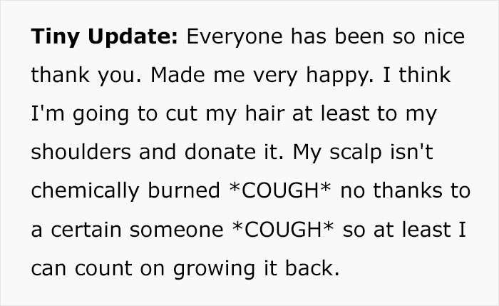 Woman Accidentally Discovers Hair Removal Cream In Hair Conditioner Her Friend Wanted Her To Use Before Birthday, Gets Blocked When She Confronts Her