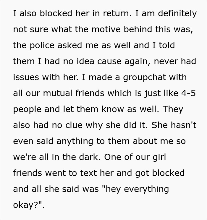 Woman Accidentally Discovers Hair Removal Cream In Hair Conditioner Her Friend Wanted Her To Use Before Birthday, Gets Blocked When She Confronts Her