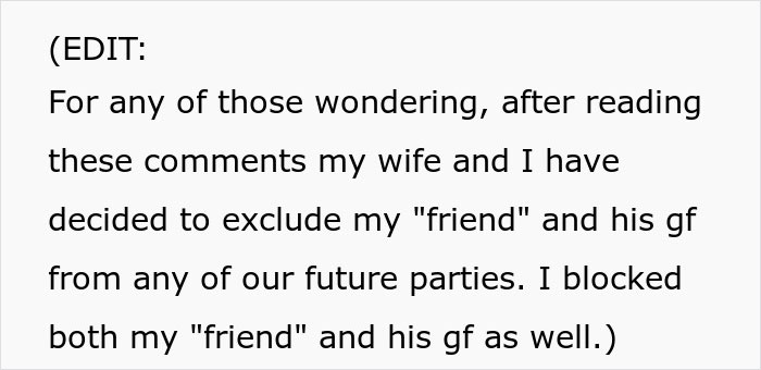 Couple Charge Their Guests For Drinks They Made On Their Kitchen Counter As If It Was A Bar, Are Shocked When They Leave