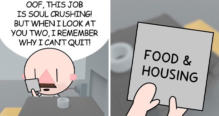 30 New Comics By Mesut Kaya Illustrating Funny And Sometimes Awkward Life Situations