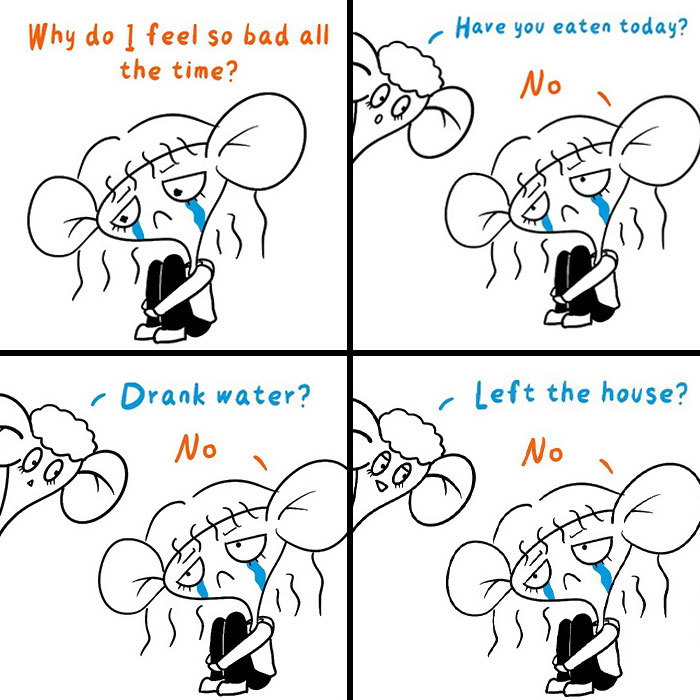 I Make Silly Comics About Everyday Life That People Can Relate To (30 Pics)