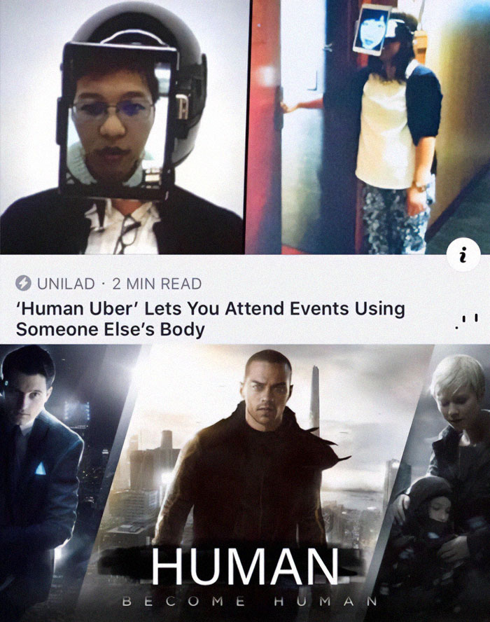 It’s Basically The Next Step In Evolution