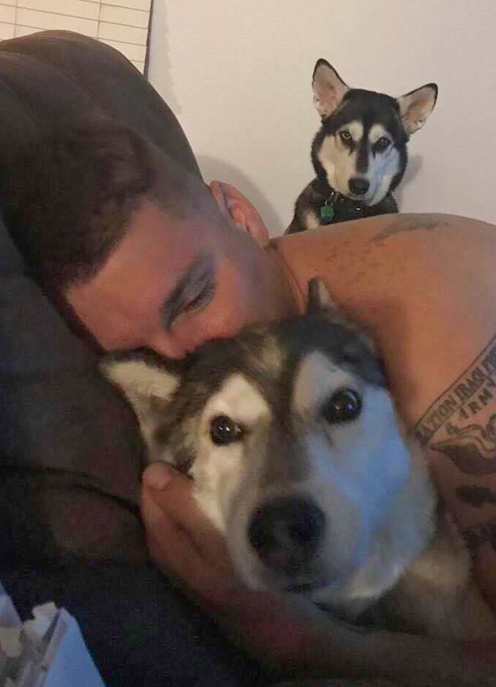 I Think Someone’s Jealous