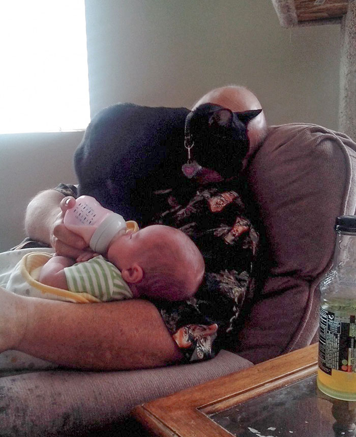 Alguien estaba celoso de la atención que estaba recibiendo mi hermano bebé