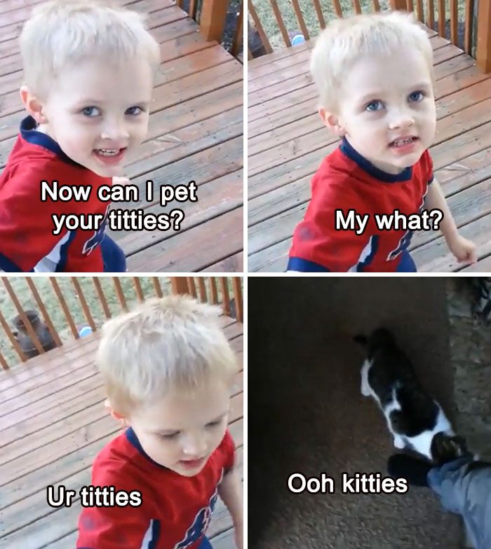 Can I Pet Your Titties?