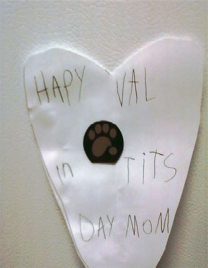 Happy Valentines Mom!