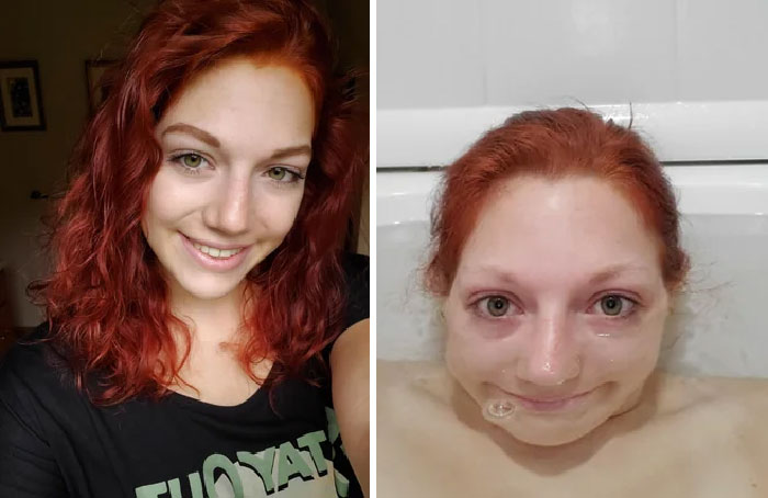 God Forgot To Give Me Eyebrows