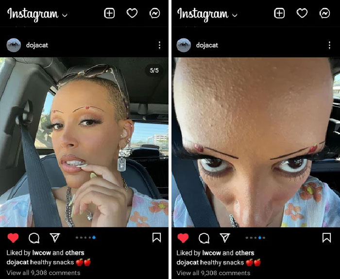 Doja Cat Hit Us With It 