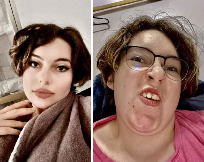 50’s Movie Star To Evil Goblin Creature