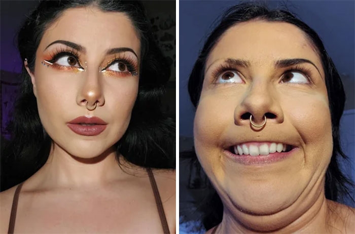 Missing An Eyebrow, May As Well Paint On The Rest Of My Face