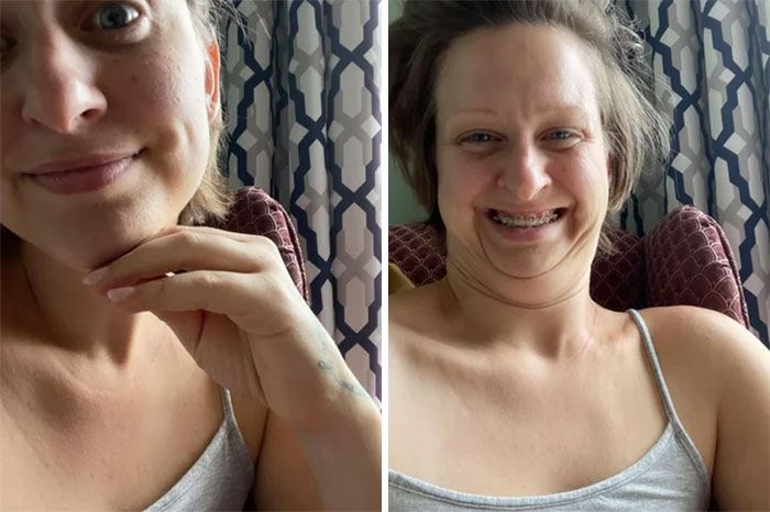 Taken Within Seconds Of Each Other