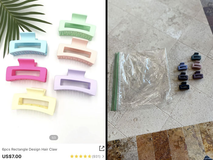 What I Ordered From Shein vs. What I Got. No Hate To Shein, These Are Still Really Cute