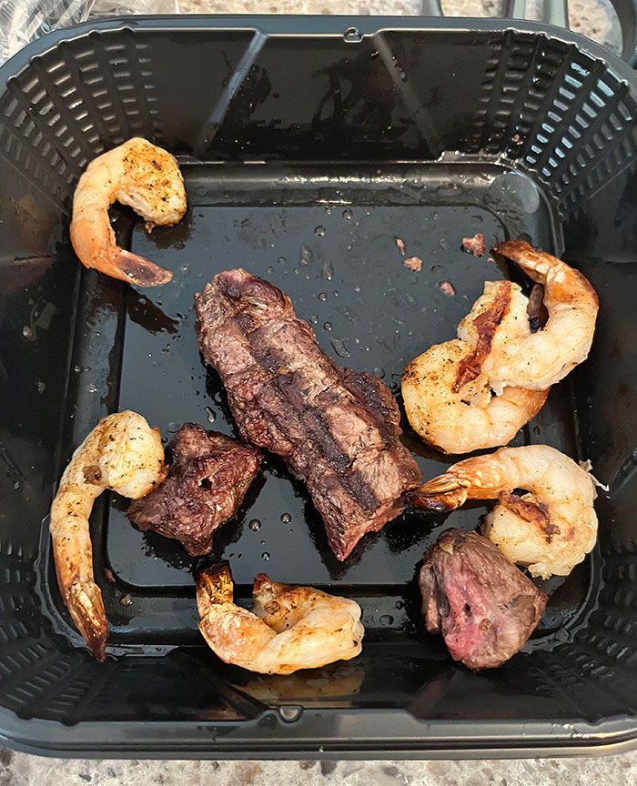 Ordered Steak From The Outback And This Is What Showed Up