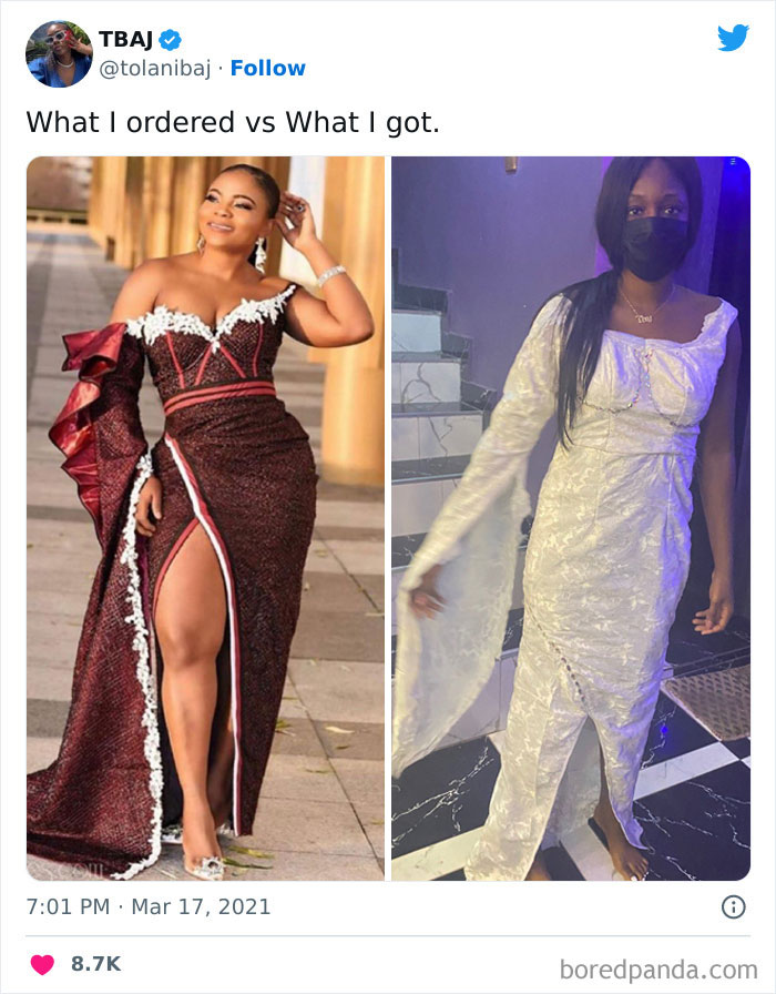 You Also Need To Order Hips, Thick Thighs, And A Push-Up Bra Then Dye The Clothes Red