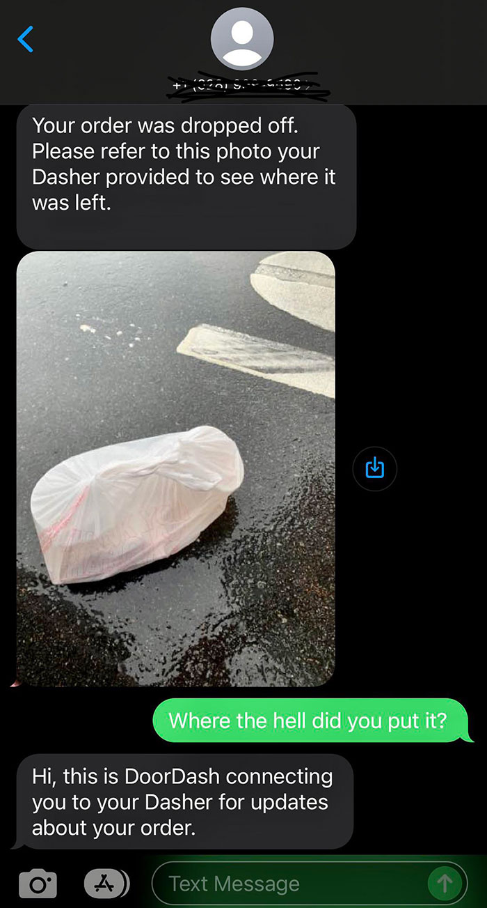 Ordered Food For My Mom Who Has Cancer And It’s Not Even Remotely Near My House