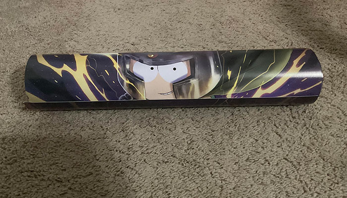 The Star Trek Poster I Ordered Was Two Days Late And This Abomination Arrived Instead