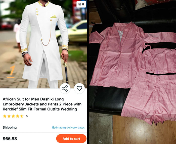 I Told My Dad Not To Buy Anything From Wish, But He Made Me Order It For Him... It Didn't Go Well